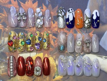 アン ジョーヌドラゴ/10月☆定額ネイル