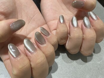 アンドローブ 銀座店(&robe)/マグネットネイル