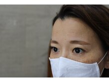 抗菌エクステ専門店 まりえたす(marietas)/施術風景 まつげパーマ/マツエク