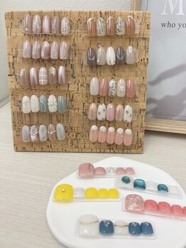 定額デザインネイル