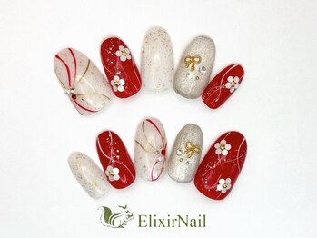 エリクサーネイル 神田(Elixir Nail)/カジュアル / クーポン使用