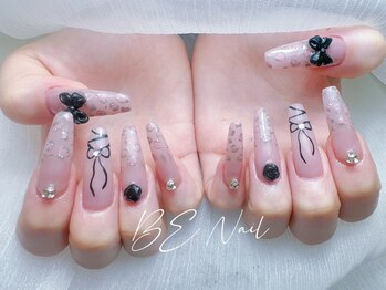 ビーネイル 新松戸(BE NAIL)/アート＋ストーンやり放題