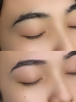 ブラン(BLANC)/メンズアイブロウ