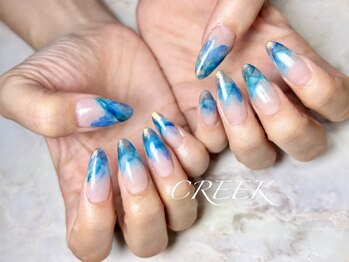 クリーク(CREEK)/クリアスカルプニュアンスブルー