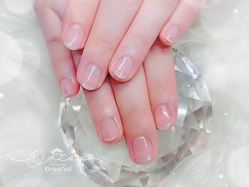 オリソネイル(OrisoNail)の写真/【大人女性の品格は手元から☆】お爪の悩みも寄り添う丁寧なハンドケアで、指先に美しさと自信を！
