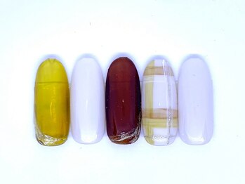 ディーネイル 池袋(D-nail)/35番 秋デザインコンテスト