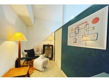 福ト整体院/待合室