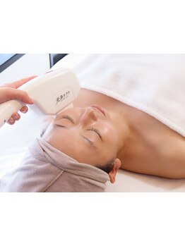 ホウレイ線・たるみ改善！予防ケア