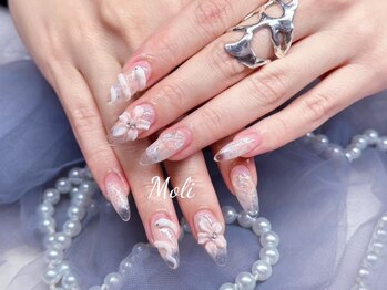 モリ 天下茶屋店(MoLi)の写真/≪2本アートやり放題￥5000≫自分だけのデザインを楽しめる♪より個性を出せる10本アートコースも人気です!