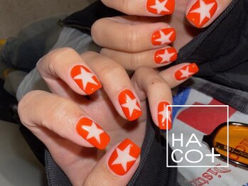 ハコプラスネイルズ 表参道 渋谷(Haco+ Nails)/Kaho | シンプルアート