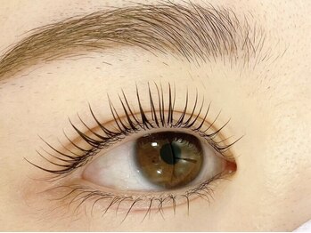 セントラッシュ 島田店(St.Lush)の写真/あなたの目元を可愛くプロデュース☆自まつ毛の状態、目の形に合わせて、丁寧にデザインしていきます♪