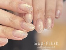 リン 恵比寿(RiN.)/マグフラッシュネイル　akane
