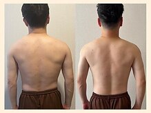 ラフリー 八丁堀院(RUFFREE)/肩甲骨はがし/整体は痩身効果も