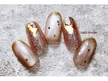 ベージュピンクニュアンスネイル