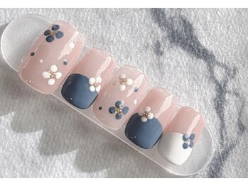 エール ネイル 上野店(AILE)/ゴージャスコース ¥6980