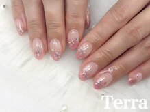 ネイルアンドまつげエクステ テラ 銀座店(Terra)/桜ネイル