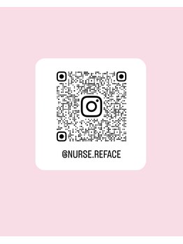 ナースリフェイス(Nurse Reface)/Instagram