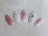 ☆EMA限定 【HAND】【定額シンプルネイル】《フィルインオフ込》