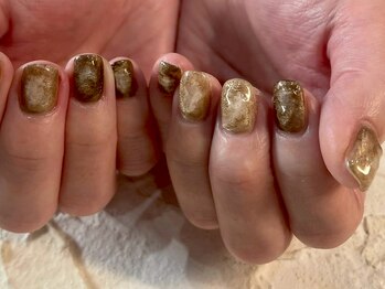 ネイル アトリエ フイユ イセサキ(Nail atelier Feuill isesaki)/design full