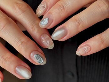 ネイル アトリエ フイユ イセサキ(Nail atelier Feuill isesaki)/design full