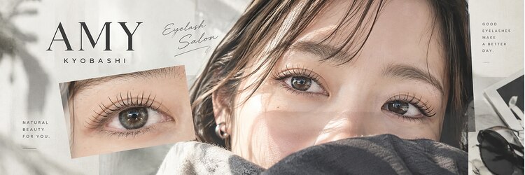 エイミー 京橋店(Amy)のサロンヘッダー
