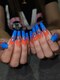 アミュネイルスタジオ(AMYU Nail Studio)の写真/【長さ出しはお任せ】お爪に合った施術で理想のロングネイルへ♪自爪に優しくモチの良さも抜群！