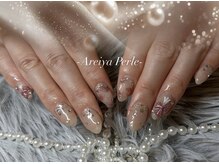 Areiya Perleの雰囲気（パーツ＆カラー豊富にご用意♪毎月変わる定額デザインも人気◎）