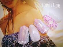 アグニークリッシェ(Agunik Riche)/【マーメイドネイル】