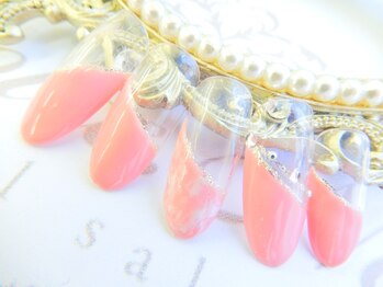 ネイルサロン ドルチェネイル 柏店(Dolce.Nail)/【極上シンプルコース】