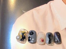 ブラックフラワー