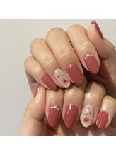 ネイルズ ララ(nails Lala)/rose