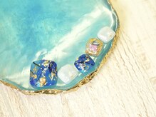 ネイルサロン ドルチェネイル 柏店(Dolce.Nail)/フットデザインコース☆足湯付き