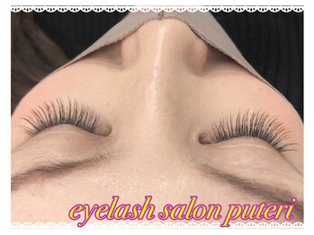 アイラッシュサロンプテリ (EYELASH SALON PUTERI)/シングルエクステ100本コース
