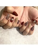 アイズニューヨークネイル(I's New York nail)/クリスマスネイル