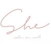 シー(SHE.)のお店ロゴ