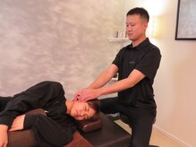 ほぐし家 真心/アゴの筋肉を緩めます