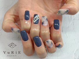 推しネイル