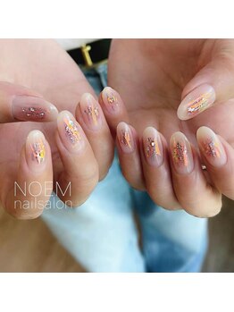 ノエム ネイルサロン(NOEM)/キラキラチーク
