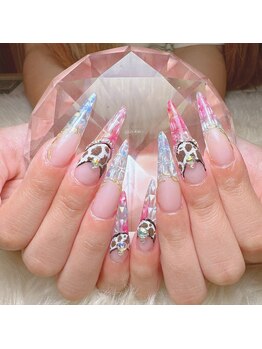 シュシュ ルージュ(chouchouRouge)/モザイクネイル