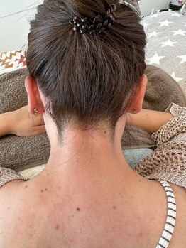 ウミ(Ummi)/うなじワックス