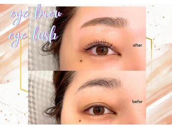 ムード(mood)/アイブロウ/パリジェンヌ/眉毛