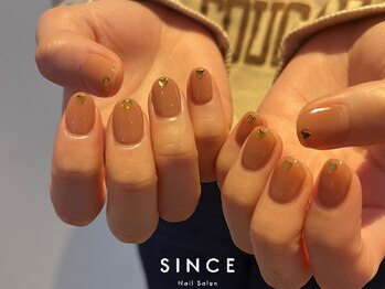 シンス(Since)/うるうるハートネイル