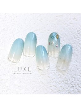リュクス 流山おおたかの森店(Luxe)/ハンド定額デザイン9400円