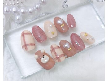 ジョリィ ルミエール 八王子店(Joli Lumiere)/ゆめかわ/ガーリーネイル定額