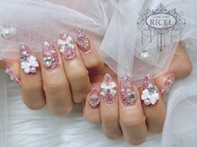 リシェル 原宿店(Ricel)/リボンデザイン♪