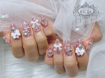 リシェル 原宿店(Ricel)/リボンデザイン♪