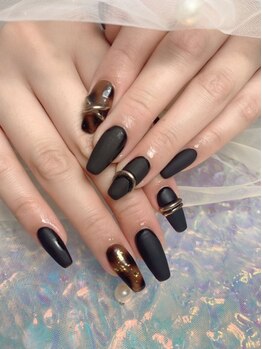 スカルプ◆2本アート