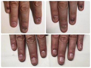 アトリエレポ/男性も清潔感のある手元に♪