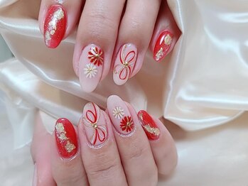 エンジェルビューティー 上野(Angel Beauty)/お正月と和服