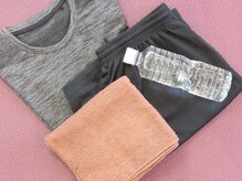 プレミアムヨガアンドピラティス 白金高輪駅前店(Premium Yoga&Pilates)の雰囲気（マット・ウェア・ウォーターサーバー完備！手ぶらで受講可能◎）